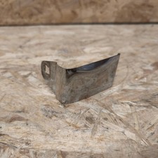 BMW E30 Heckstoßstange Chrom Abdeckung Hinten Ecke Links Fahrer