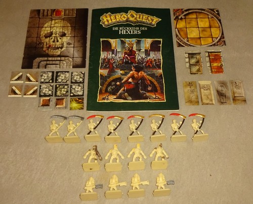 Hero quest erweiterung - erweiterung, die