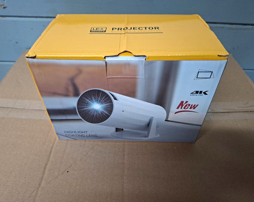 Led projektor ym tragbar - 4k,