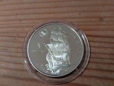 5 Dollars  Niue - Inseln  The