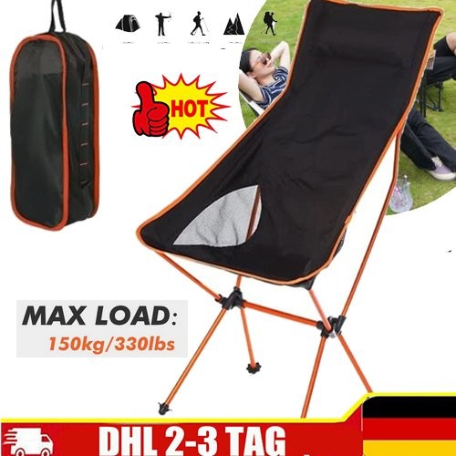 Campingstuhl faltstuhl alu - campingstuhl,