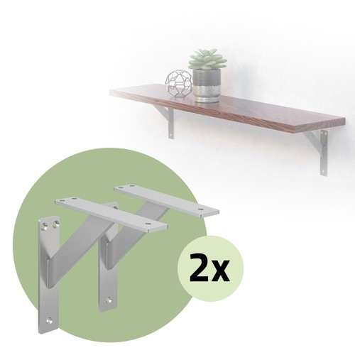 4er set regalwinkel alu - regalwinkel,