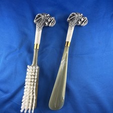 Vintage Schuhputz Set