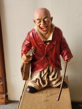 Clown Figur mit Violine Höhe