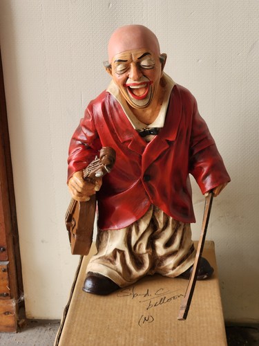 Clown figur mit - mit, höhe