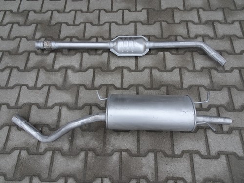 Auspuff für renault megane - auspuff,