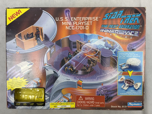 Playmates 6131 star - 6131, trek