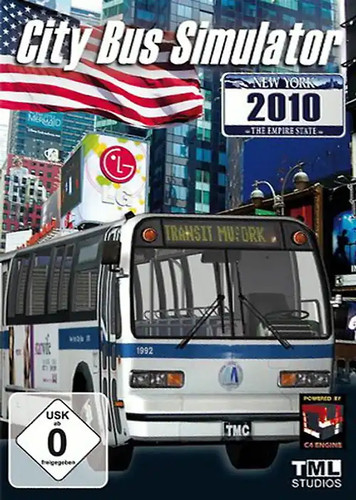 City bus simulator 2010 - city, vol