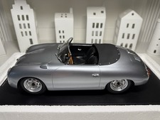 Spark 12S004 Porsche 356 Speedster Carrera 1956 Silver 1:12 OVP - SEHR SCHÖN -
