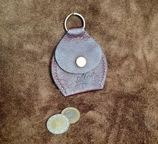 Handmade Echtes Leder Runde