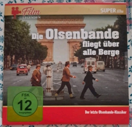 Dvd aus der super - dvd, illu