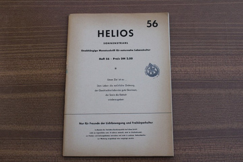 Helios sonnenstrahl heft - helios,