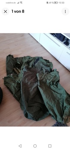 Orginal seesack konvolut - orginal,