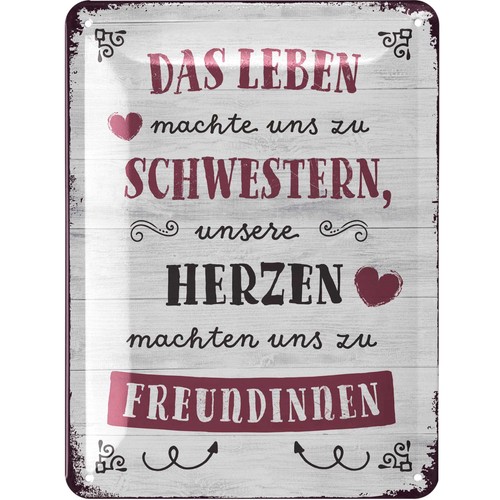 Retro blechschilder sprüche - blechschilder,