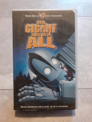 Vhs der gigant aus dem - vhs, all"