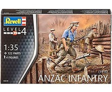 German Revell 1/35 Anzac