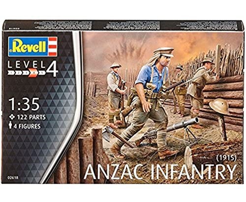 German revell anzac - german,