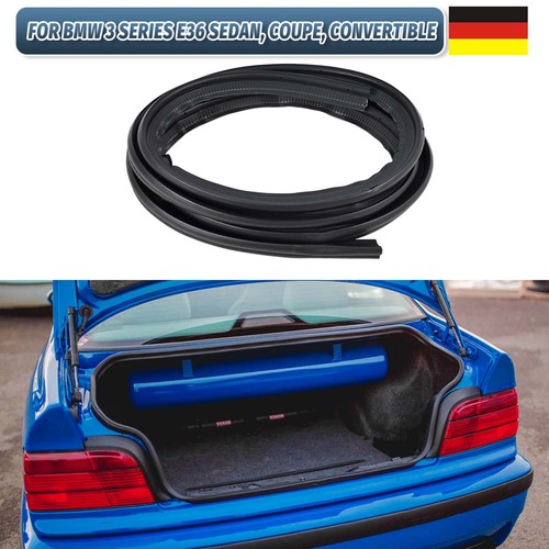 Schwarz dichtung heckklappe - schwarz,