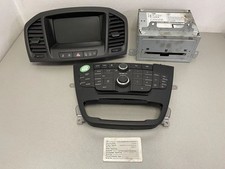 Autoradio Radio Opel Insignia A Display Navigation Schalter Multimedia