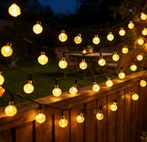 Solar garten lichterkette - garten,