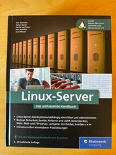 Linux Server Rheinwerk Verlag 6. Auflage 2021