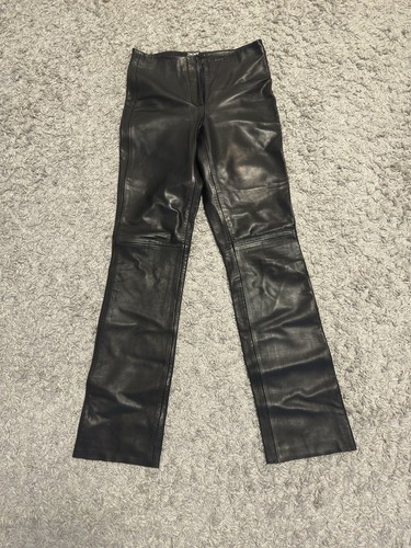 Dkny damen echtlederhose - damen,