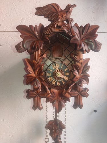 Kuckucksuhr mit - kuckucksuhr,
