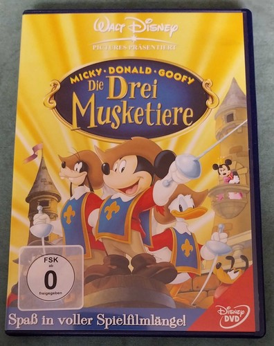 Dvd walt disney die drei - dvd,