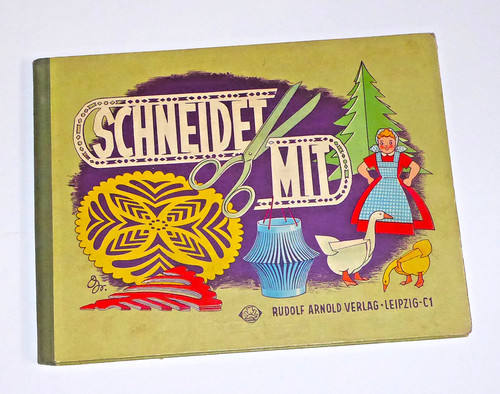 Ddr bastelbuch schneidet - ddr,