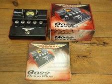 ** Ashdown Bass Drive Plus * Bass Overdrive Pedal **