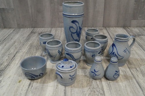 Vintage steinzeug steingut - vintage, 6