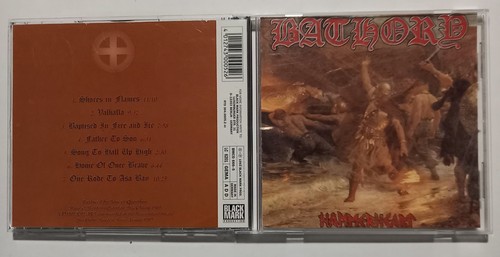 Bathory hammerheart metal - hammerheart, cd