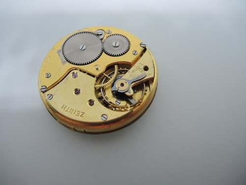 Zenith taschenuhrwerk pocket - zenith, taschenuhrwerk,