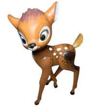 Walt Disney Bambi Figur Retro Vintage Sammelfigur Bewegliche Beine Selten 80er