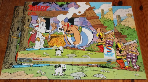 Schmidt puzzle asterix der - schmidt,
