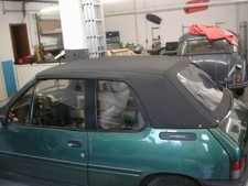Peugeot 205 Cabrio Verdeck