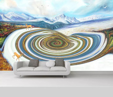 3D Gelände Farben M5162