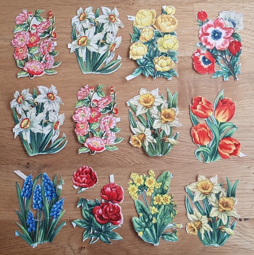 Ddr stammbuchbilder blumen alt - ddr,
