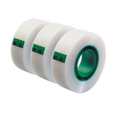 3 x 3M Scotch Magic Tape 810 Klebeband Klebefilm 19 mm x 33 m