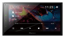 Pioneer DMHA340DAB Doppel-DIN MP3-Autoradio Touchscreen DAB Bluetooth USB iPod