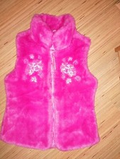 BARBARA FARBER Mädchen Weste