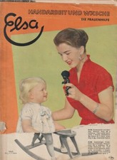 Rarität: Elsa Handarbeit und