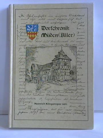 Dorfchronik müden - müden, (aller)