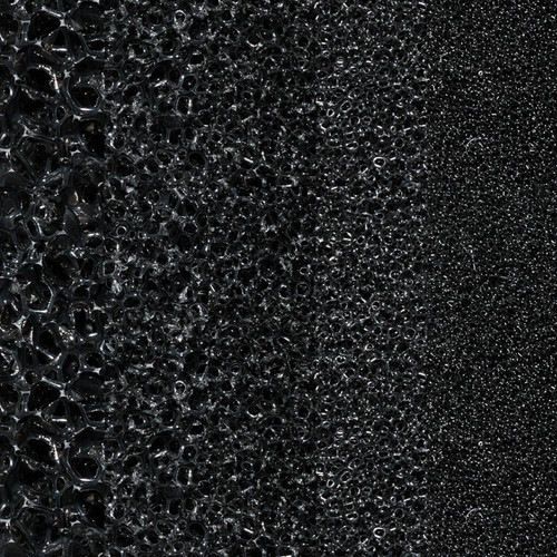 Filtermatte schwarz 50 x - schwarz,,