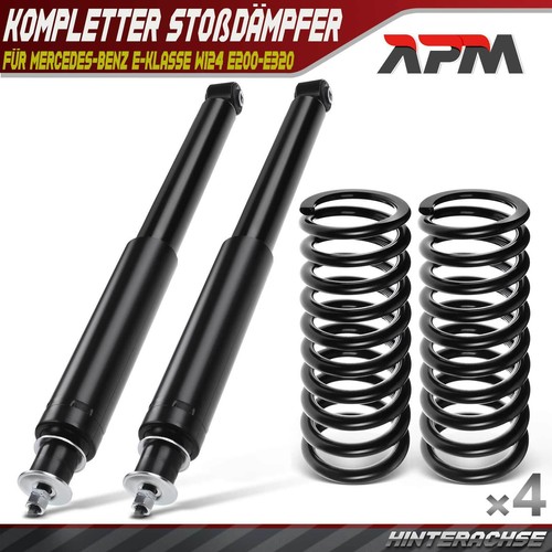 Komplett stoßdämpfer - komplett,