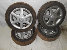 4x Original Borbet Ford Alufelge 5x14 ET30 4x108 KBA 42757 KH50430 J17KA