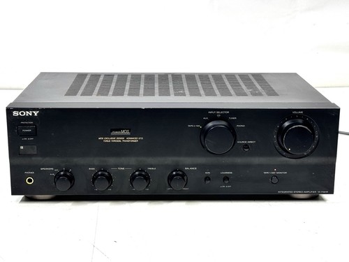 Sony f461r amplifier - sony, ta-f461r