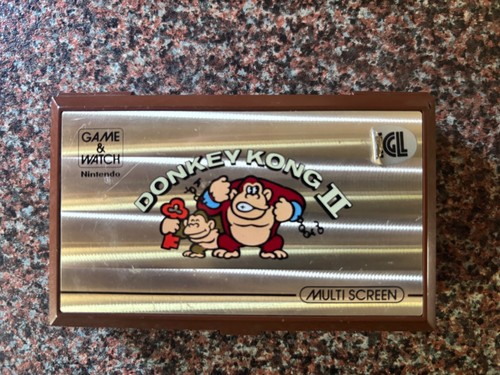 Donkey kong spiel und uhr - kong,