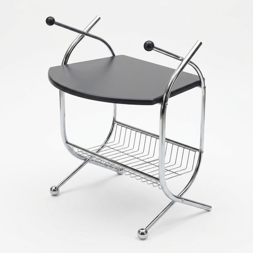 Vintage beistelltisch chrom - vintage,