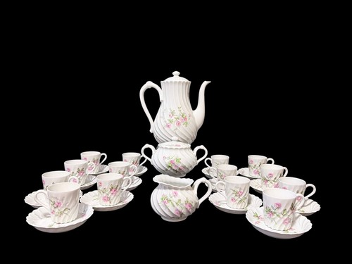 Haviland limoges kaffeeservice - limoges,